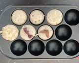 たこ焼き器で焼くHMのベビーカステラ作り方6写真