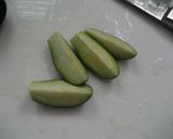 ナスのあっさり蒸し*作り方1写真
