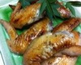昆布塩でうま味たっぷり/簡単手羽先焼き作り方5写真