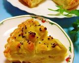 スイートポテトカスタードパイ♪作り方18写真