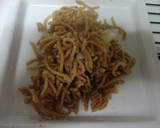 焼そばをリメイクしたら……！作り方1写真