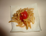 焼そばをリメイクしたら……！作り方3写真