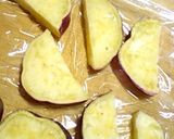 ほっこり♪甘辛さつまいもの豚バラ肉巻き♡作り方2写真