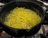 コリコリ・ザクザク!やみつき七味油そば作り方4写真