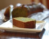 抹茶のと小豆のしっとりパウンドケーキ♥作り方10写真