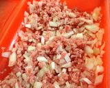 ルクエでごきげん＊カボチャのトマトカレー作り方1写真