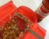 ルクエでごきげん＊カボチャのトマトカレー作り方2写真