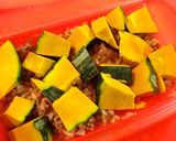 ルクエでごきげん＊カボチャのトマトカレー作り方3写真