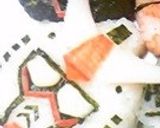 キャラ弁☆簡単☆ガンダムver.作り方4写真