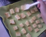 ラム香る❤食パンdeラスク作り方3写真