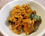 ルクエでごきげん＊カボチャのトマトカレー作り方5写真