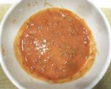 鯛のあらと新玉ねぎのトマトパスタ1作り方2写真