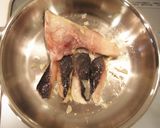 鯛のあらと新玉ねぎのトマトパスタ1作り方5写真