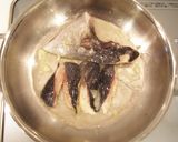 鯛のあらと新玉ねぎのトマトパスタ1作り方6写真