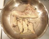 鯛のあらと新玉ねぎのトマトパスタ1作り方7写真