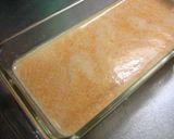 にんじん色の焼きプリン作り方6写真