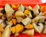 ルクエでごきげん＊根菜のラタトゥイユ作り方5写真