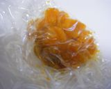 かぼちゃ茶巾~チーズIN作り方1写真
