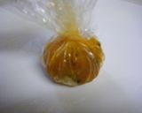かぼちゃ茶巾~チーズIN作り方3写真