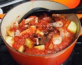 トマト缶でだしいらず♪トマト肉じゃが♪作り方3写真