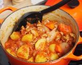 トマト缶でだしいらず♪トマト肉じゃが♪作り方4写真
