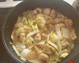 白菜と大根みそクリーム作り方14写真
