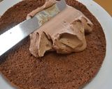 *チョコレートケーキ*作り方19写真