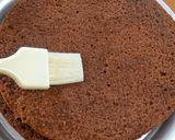 *チョコレートケーキ*作り方20写真