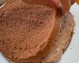 *チョコレートケーキ*作り方21写真
