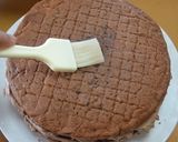 *チョコレートケーキ*作り方23写真