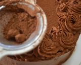 *チョコレートケーキ*作り方27写真