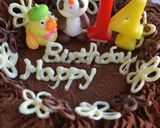 *チョコレートケーキ*作り方31写真