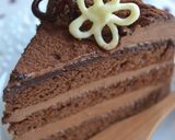 *チョコレートケーキ*作り方32写真