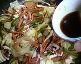 ショウガたっぷりイカと野菜のしょうが焼き作り方7写真