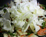 ショウガたっぷりイカと野菜のしょうが焼き作り方5写真