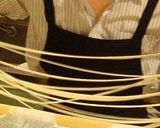 ラグメン　中央アジアのうどん　ラグマン作り方9写真