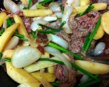 ラグメン　中央アジアのうどん　ラグマン作り方13写真