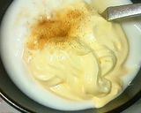 ヘルシー、美味しい　★ヨーグルトマヨ作り方3写真