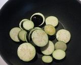 なすと厚揚げのトマト味噌炒め作り方2写真