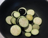 なすと厚揚げのトマト味噌炒め作り方2写真