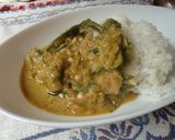 バンダッカ・カリヤ *オクラカレー作り方5写真