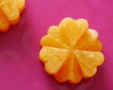 ハートカットフラワー＊飾り切り作り方6写真