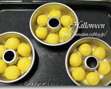 かぼちゃお花パン作り方5写真
