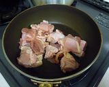 簡単　鶏肉と枝豆のピリッとポン酢作り方3写真