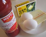 ムッティトマトピューレで美味しいオムレツ作り方1写真