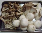 ✽秋キノコと厚揚げのトマト煮✽作り方2写真
