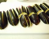 揚げナスのにんにく醤油あえ作り方4写真