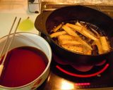 揚げナスのにんにく醤油あえ作り方5写真
