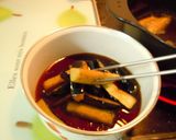 揚げナスのにんにく醤油あえ作り方6写真