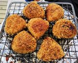 香ばしい白米＆もち米の焼きおにぎり作り方6写真